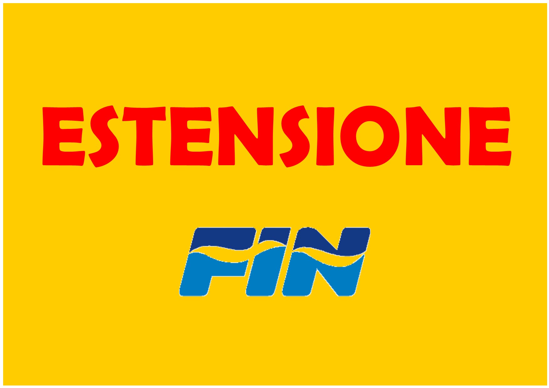 MODULO ESTENSIONE