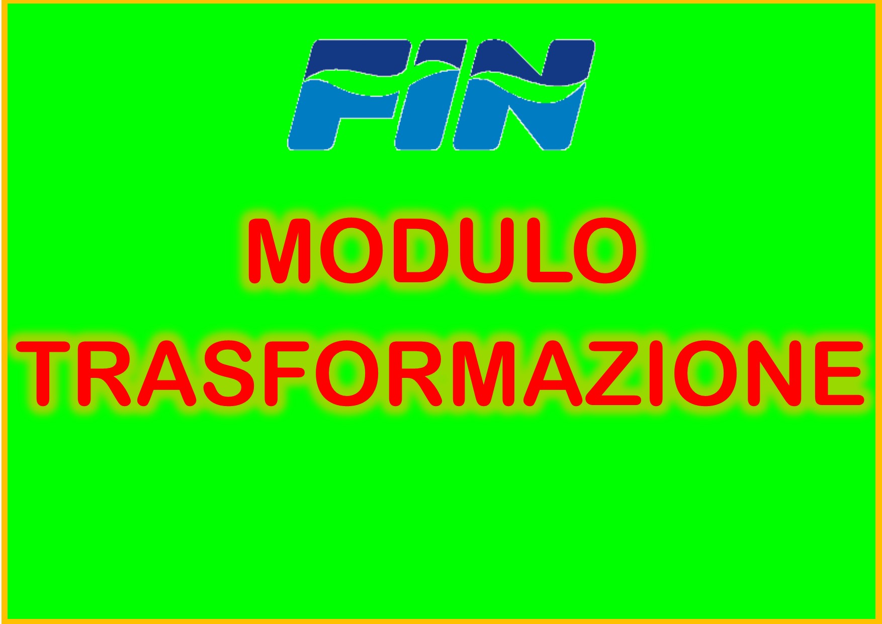 TRASFORMAZIONE